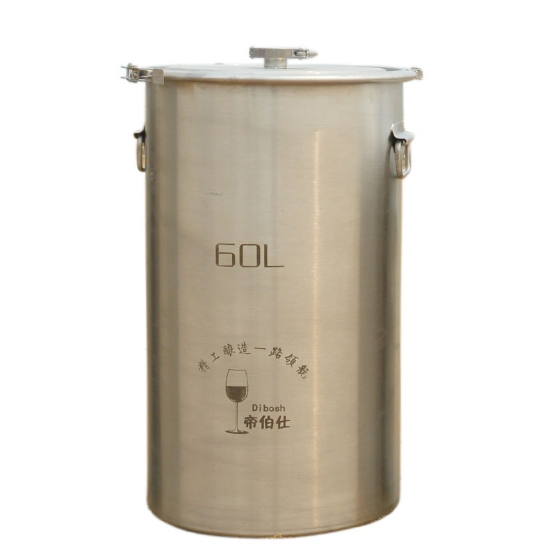 Fermentation Crock - 60L 304 Thép Không Gỉ Xô