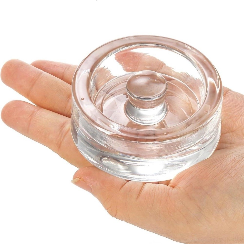 Fermentation Crock - 1Pcs Clear Fermented Glass Weights with