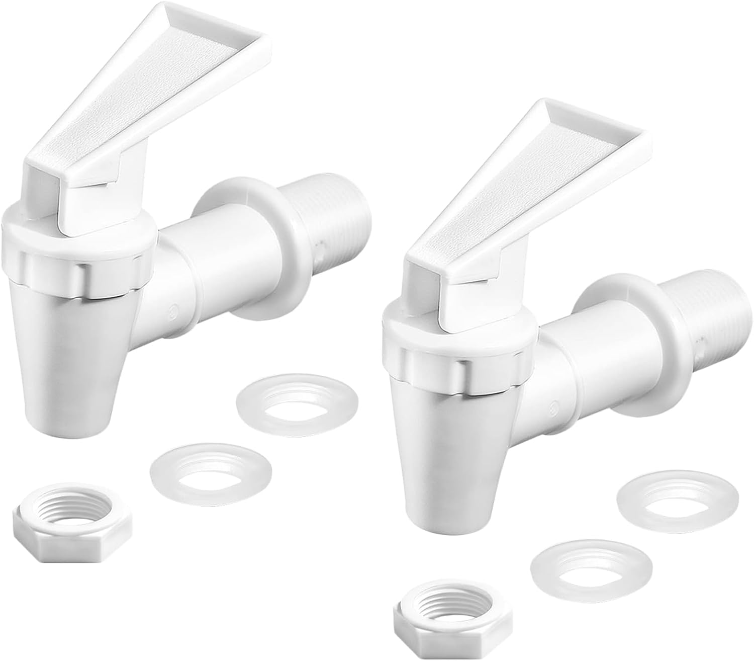 White Plastic Spigot Bucket Bo - đánh giá và giá Fermentation Crock