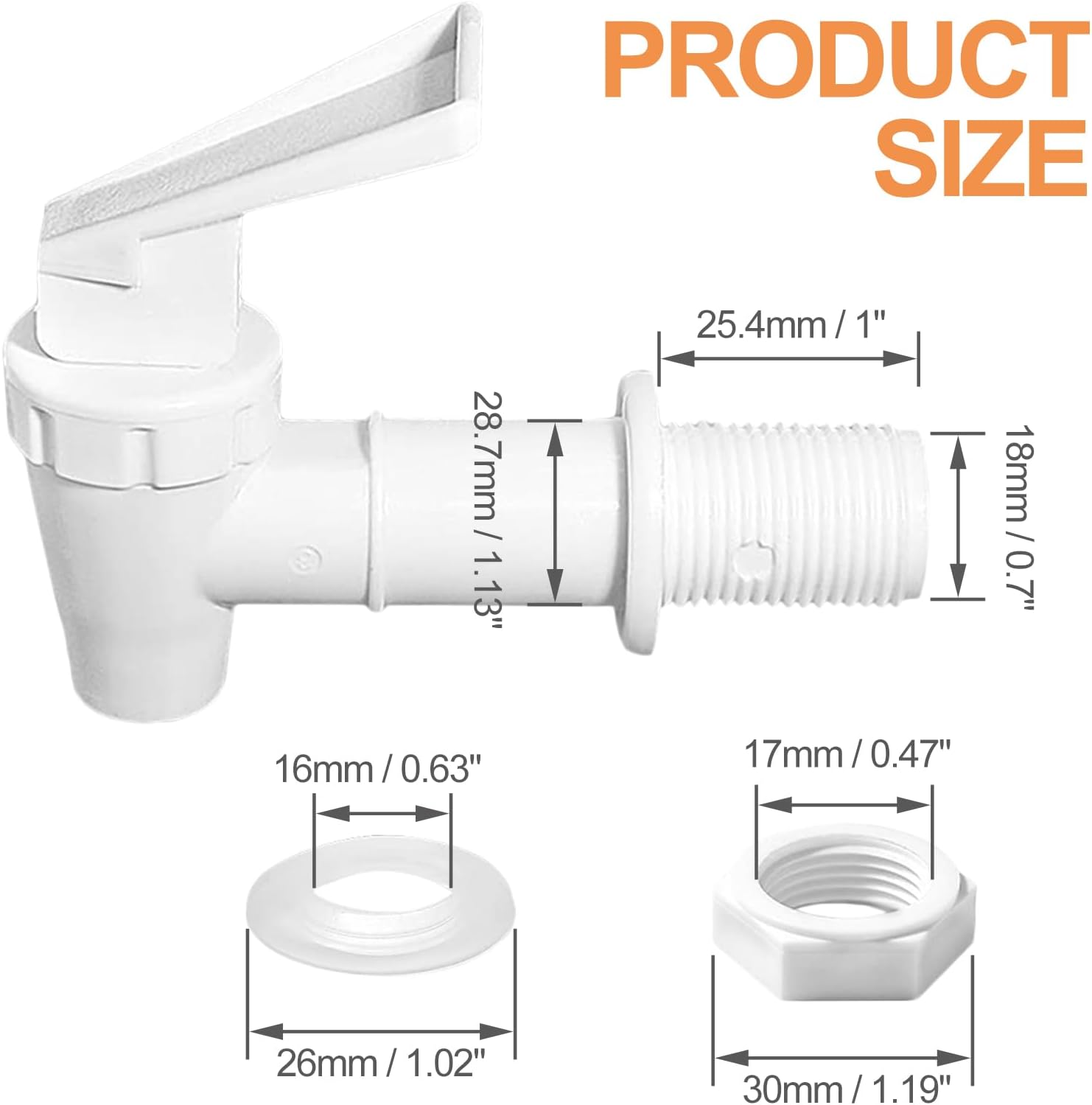 White Plastic Spigot Bucket Bo - đánh giá và giá Fermentation Crock