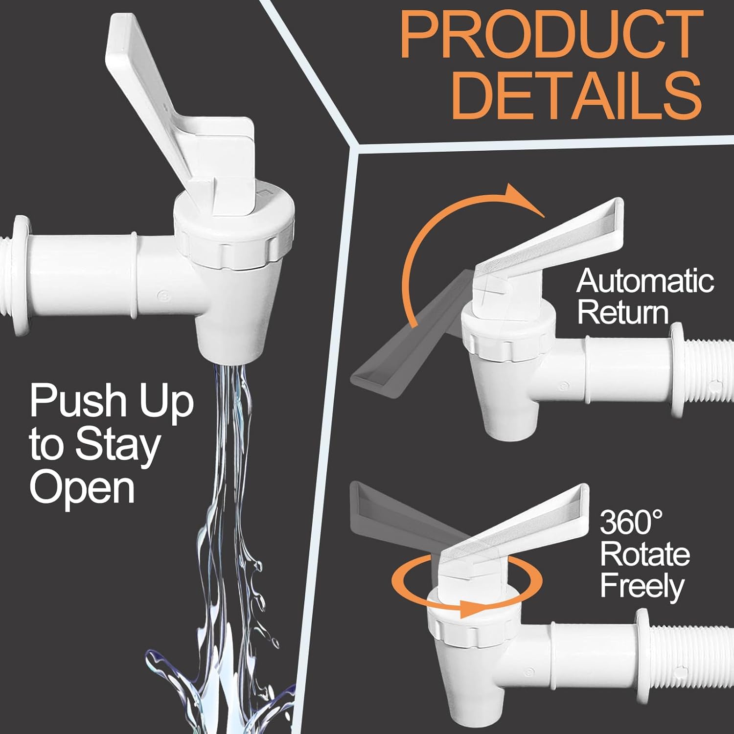 White Plastic Spigot Bucket Bo - đánh giá và giá Fermentation Crock