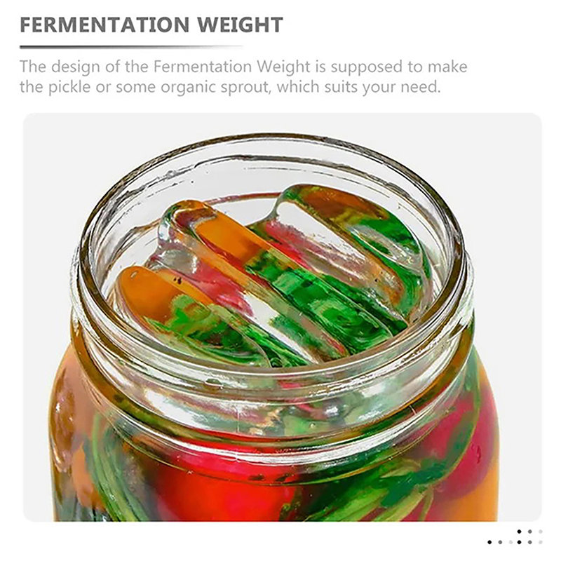 Fermentation Glass Weight with - đánh giá và giá Fermentation Crock