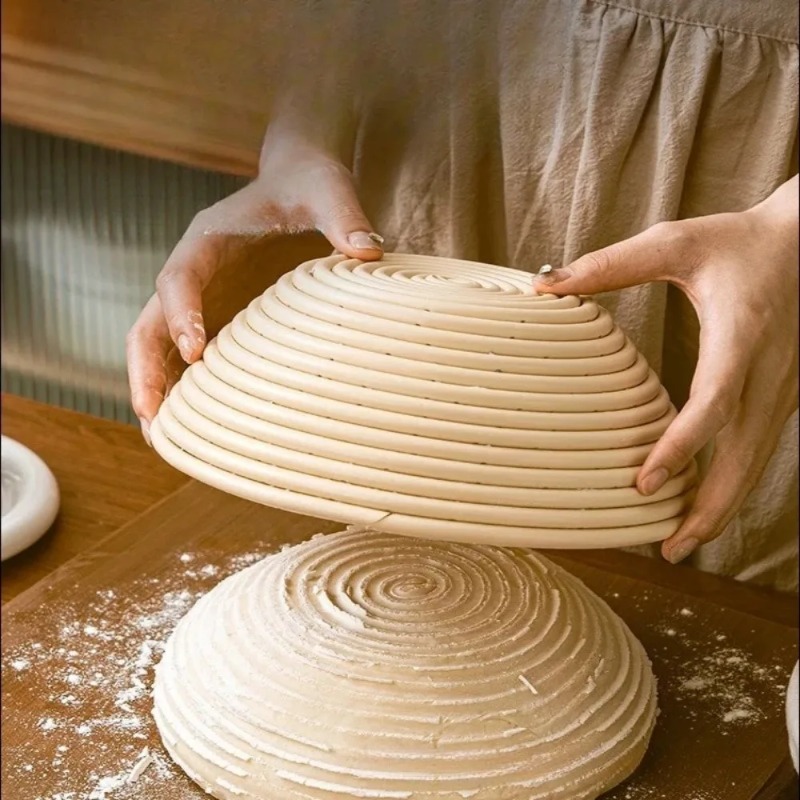 Bread Fermentation Basket PP D - đánh giá và giá Fermentation Crock