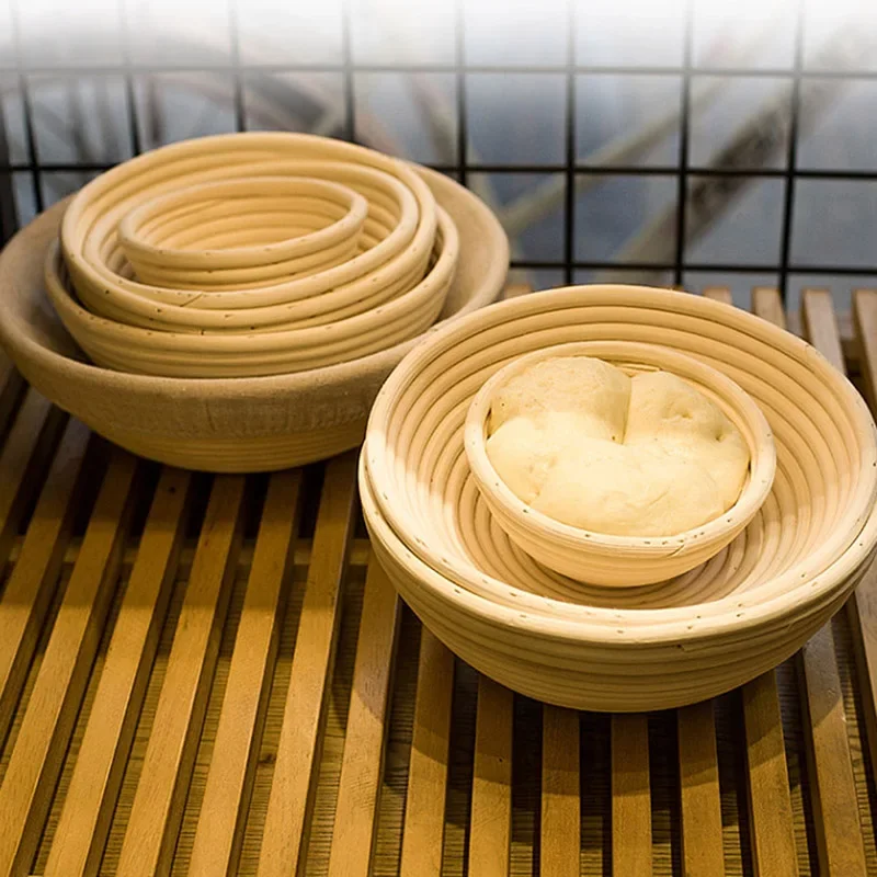 Mây Tự Nhiên Bánh Mì Thoát Rổ - đánh giá và giá Fermentation Crock