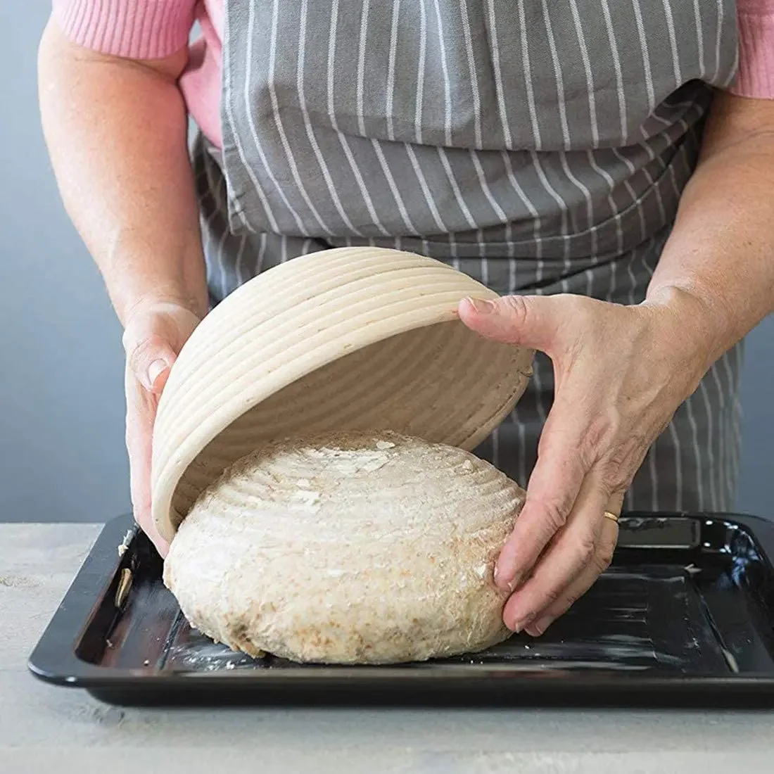 Mây Tự Nhiên Bánh Mì Thoát Rổ - đánh giá và giá Fermentation Crock