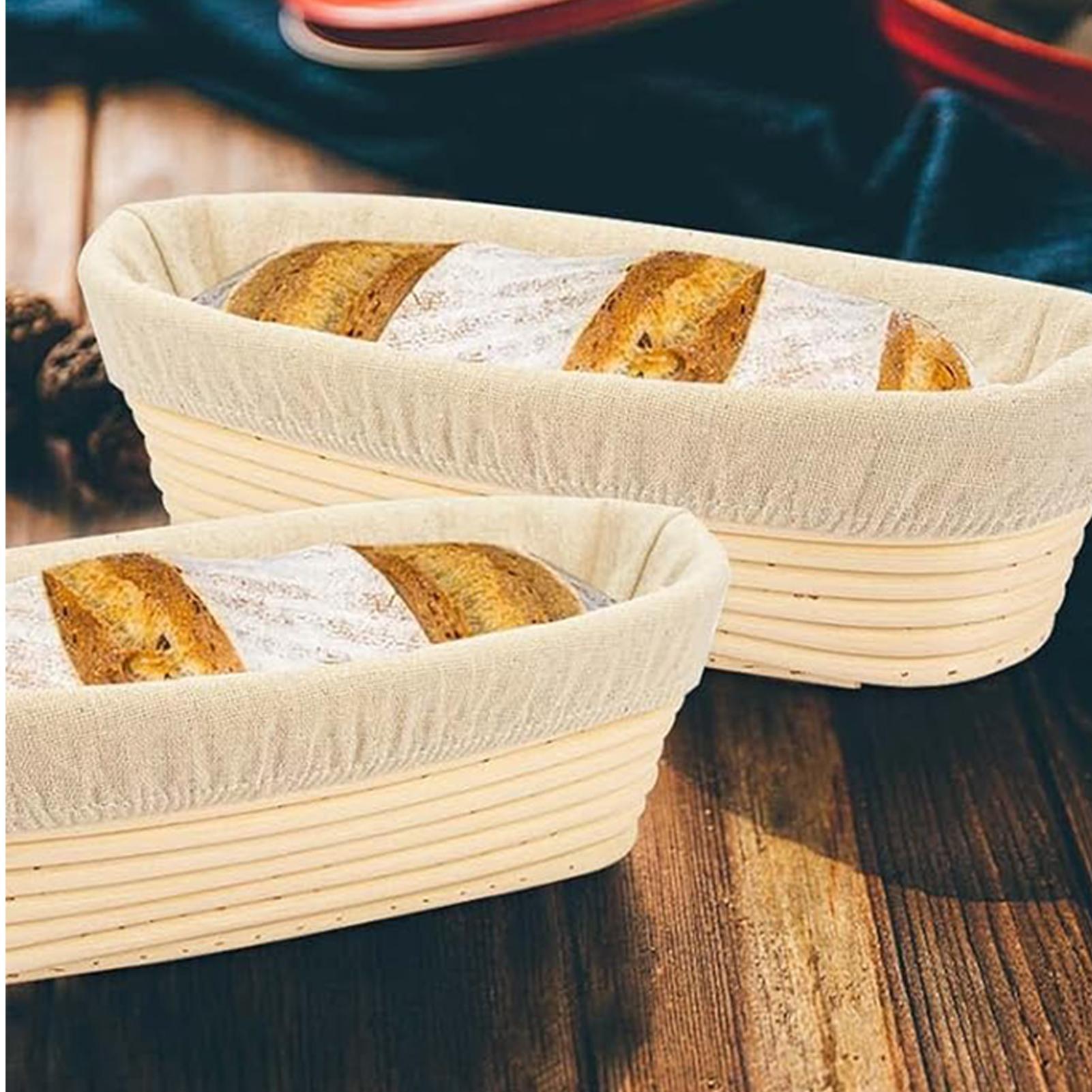 Handmade Rattan Bread Proofing - đánh giá và giá Fermentation Crock