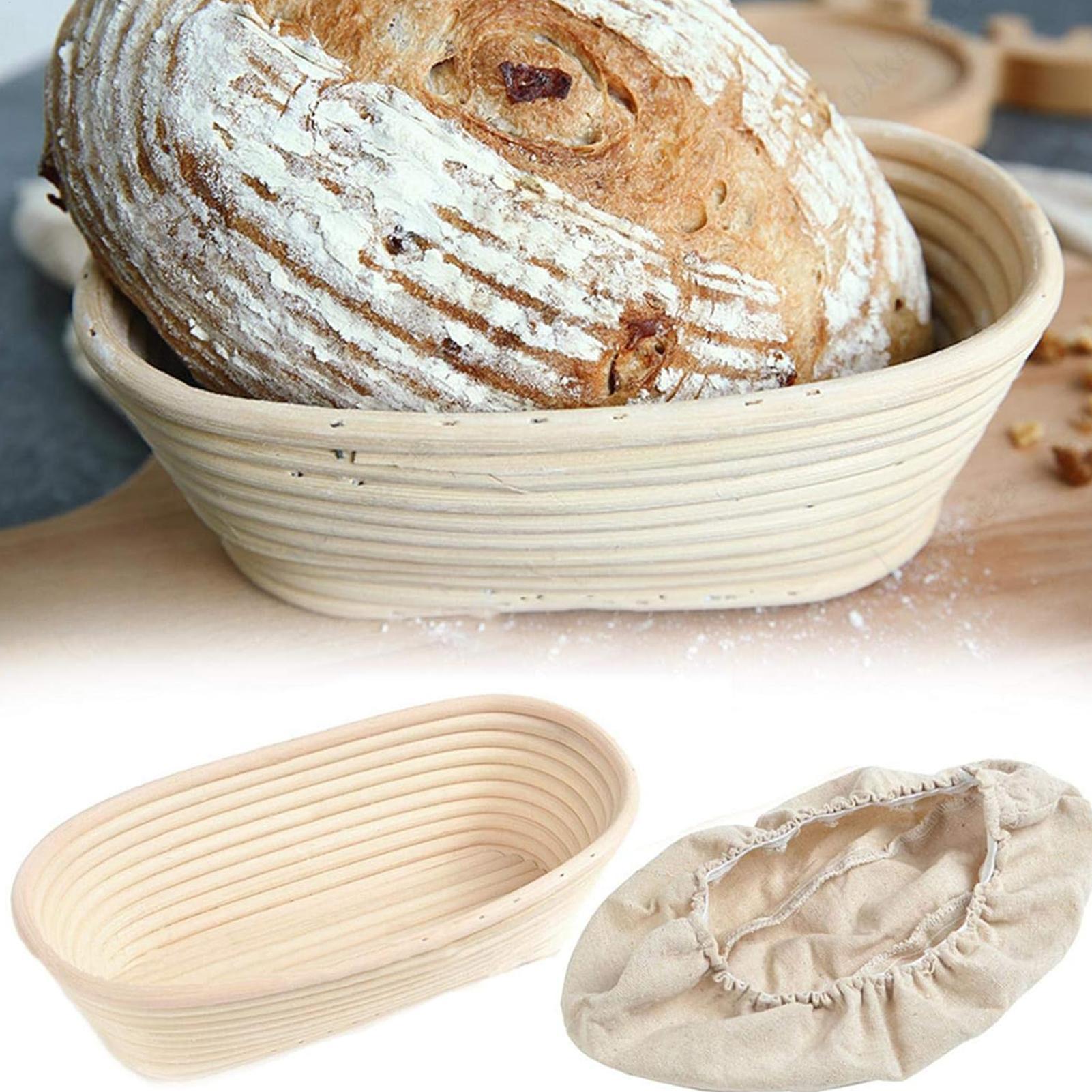 Handmade Rattan Bread Proofing - đánh giá và giá Fermentation Crock