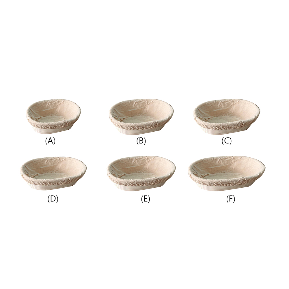 Oval Baking Tools Banneton Set - đánh giá và giá Fermentation Crock