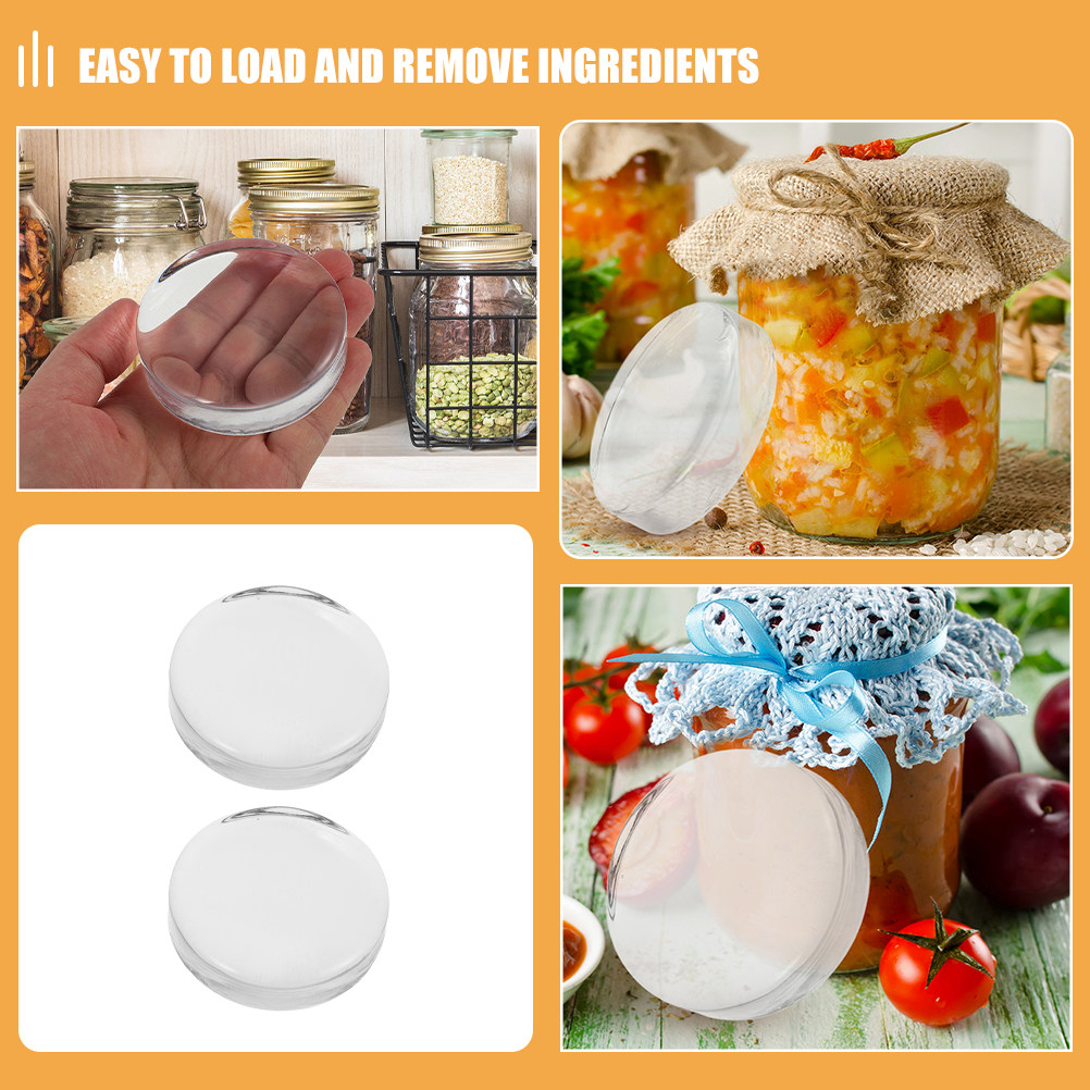 4Pcs Glass Fermenting Weights  - đánh giá và giá Fermentation Crock