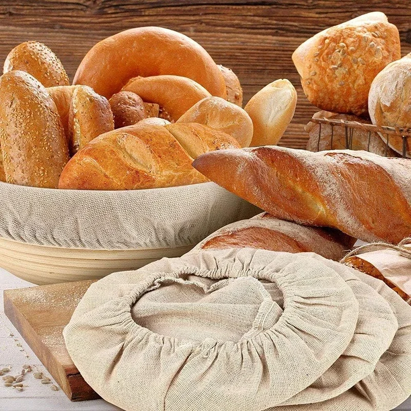 1/3Pcs Bread Basket Liner Clot - đánh giá và giá Fermentation Crock