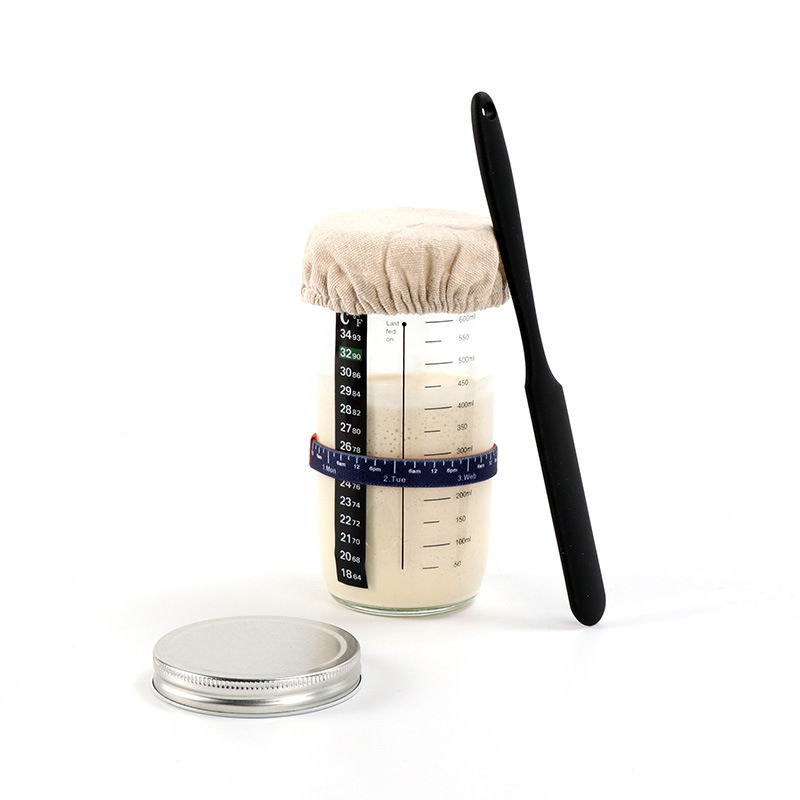 Food Storage Jar Kit  Sourdoug - đánh giá và giá Fermentation Crock