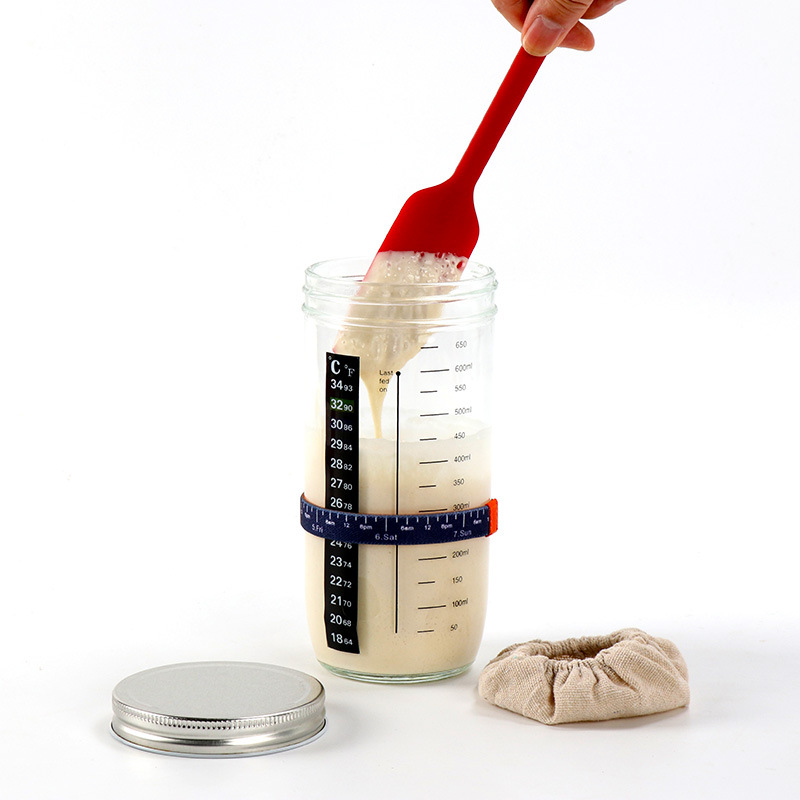 Food Storage Jar Kit  Sourdoug - đánh giá và giá Fermentation Crock