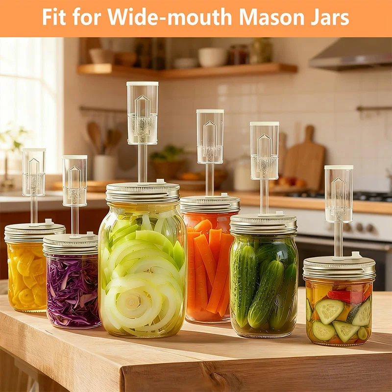 Fermentation Kit, Wide Mouth M - đánh giá và giá Fermentation Crock