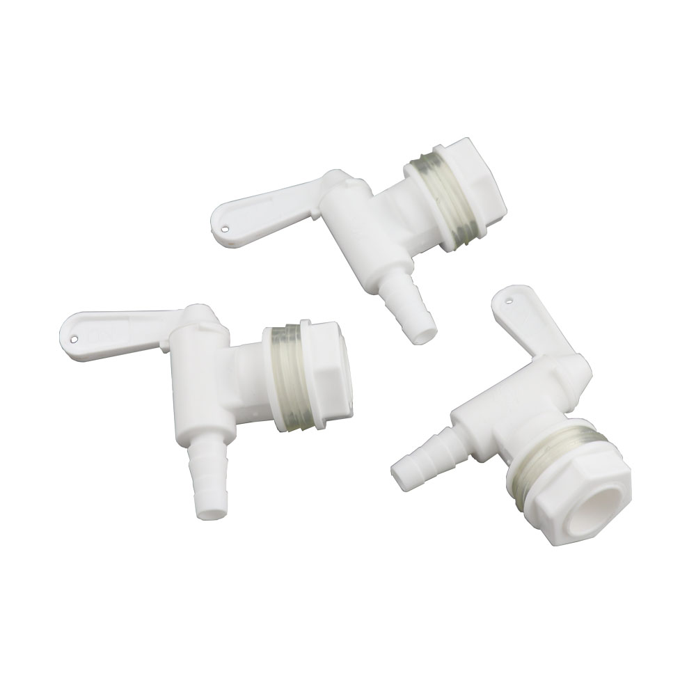 3pcs/lot White Plastic Spigot  - đánh giá và giá Fermentation Crock