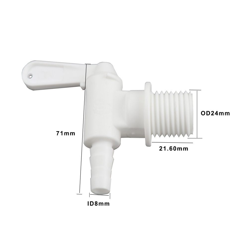 3pcs/lot White Plastic Spigot  - đánh giá và giá Fermentation Crock