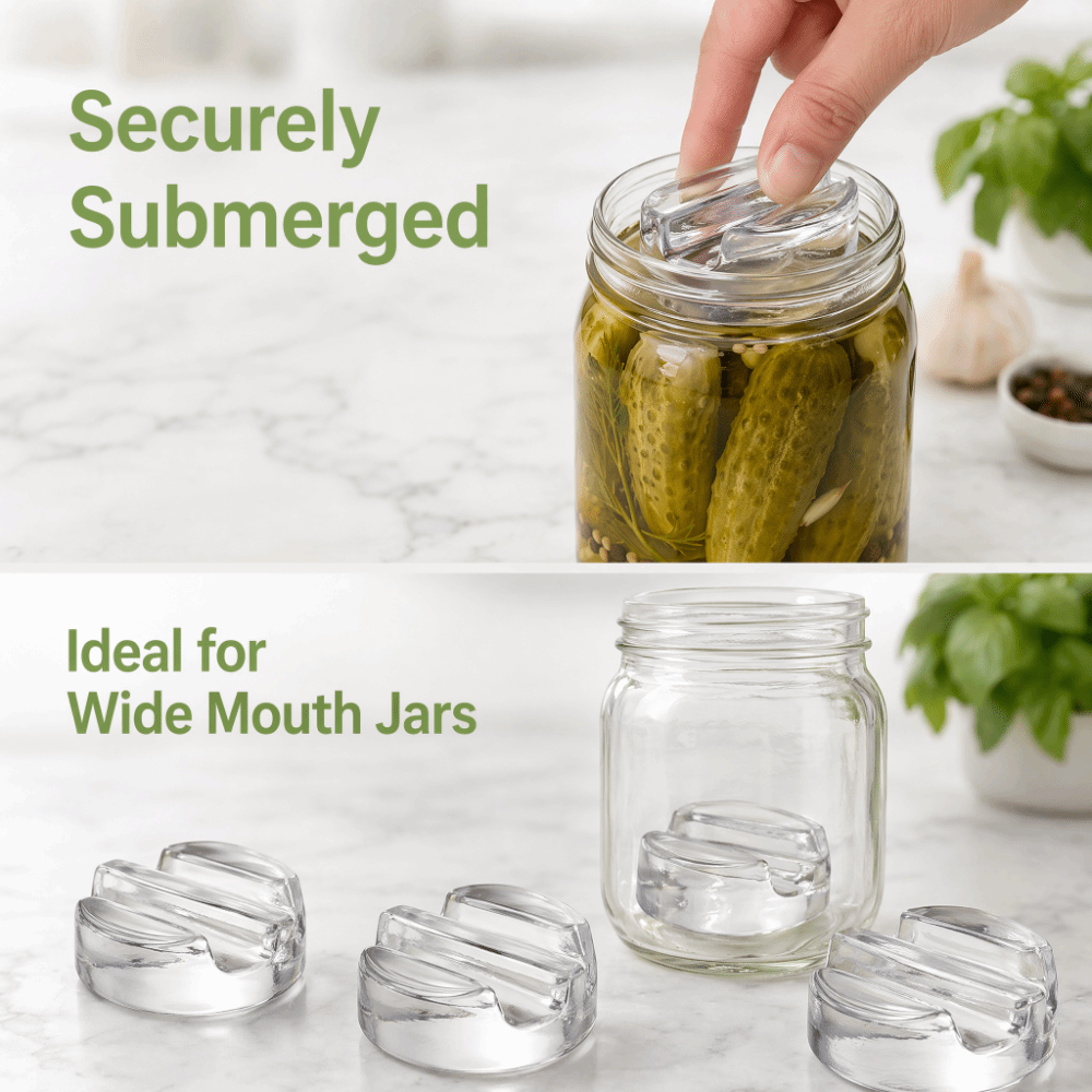 Fermented Glass Weights with H - đánh giá và giá Fermentation Crock