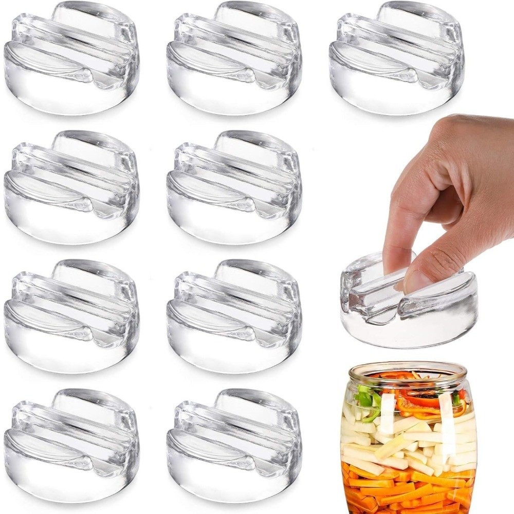 Fermented Glass Weights with H - đánh giá và giá Fermentation Crock