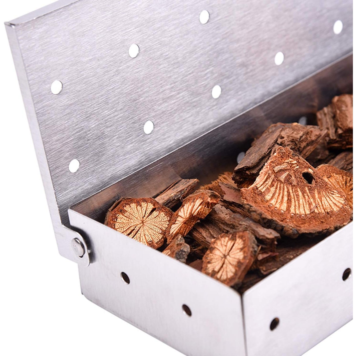 Stainless Steel Wood Chip Smok - đánh giá và giá Smoker Box Wood Chip