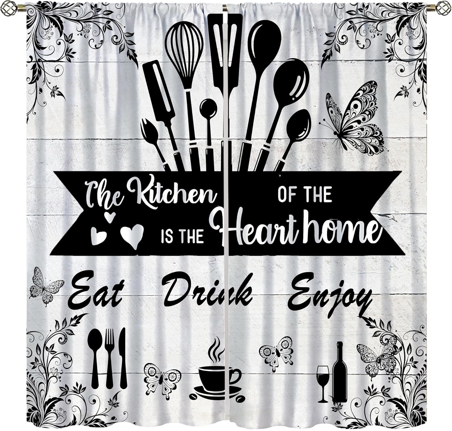 Farmhouse Rustic Curtains, Vin - đánh giá và giá Home Cooking Youtube
