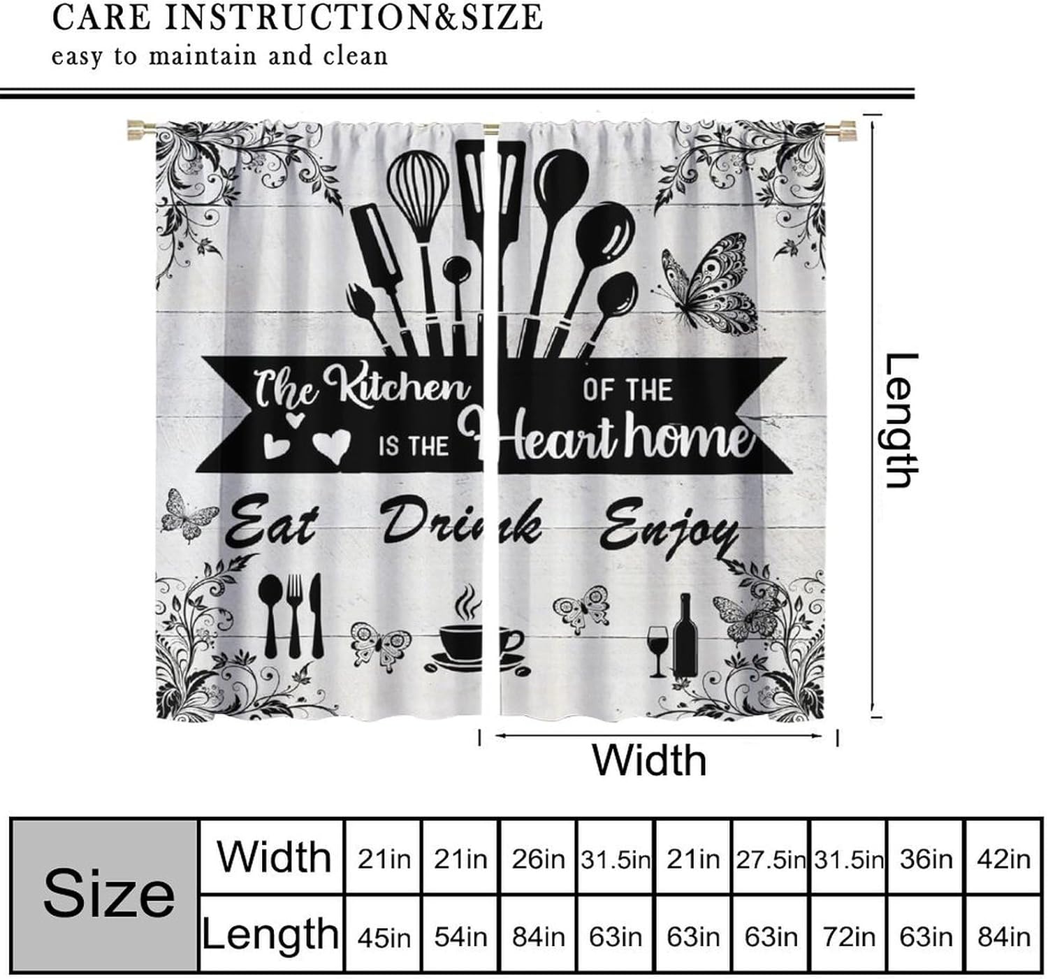 Farmhouse Rustic Curtains, Vin - đánh giá và giá Home Cooking Youtube