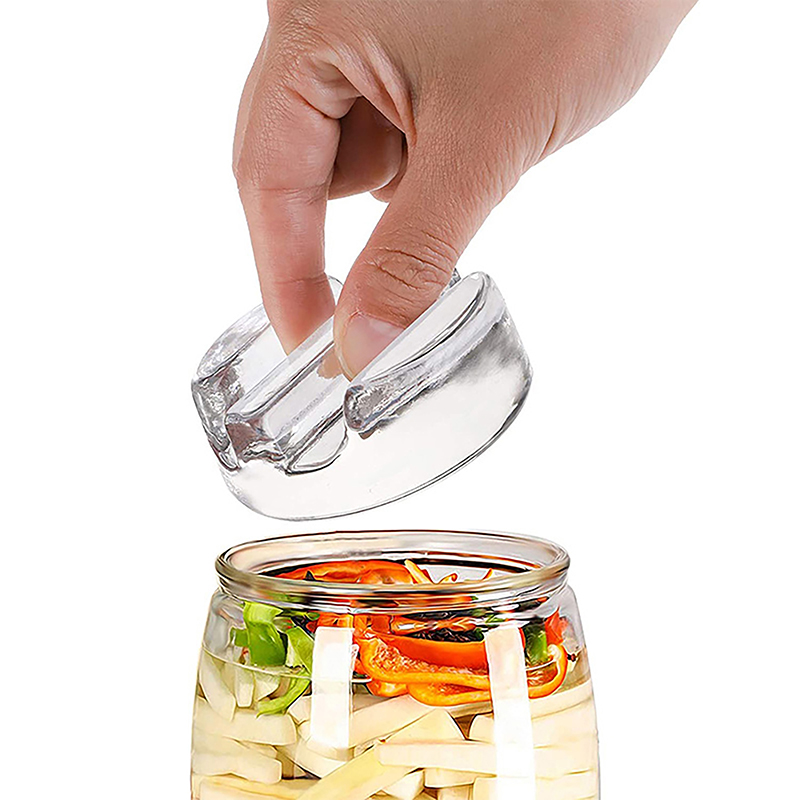 Fermentation Glass Weight with - đánh giá và giá Fermentation Crock