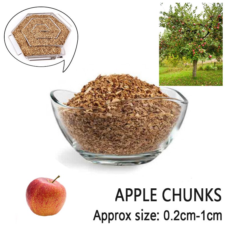 125 Gam/túi Apple Anh Đào Gỗ S - đánh giá và giá Smoker Box Wood Chip